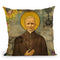 The Holy Father Throw Pillow By Elo Marc - All About Vibe