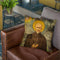 The Holy Father Throw Pillow By Elo Marc - All About Vibe