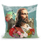 The Messenger Throw Pillow By Elo Marc - All About Vibe
