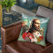 The Messenger Throw Pillow By Elo Marc - All About Vibe