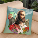 The Messenger Throw Pillow By Elo Marc - All About Vibe