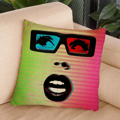 3D Throw Pillow By Elo Marc - All About Vibe