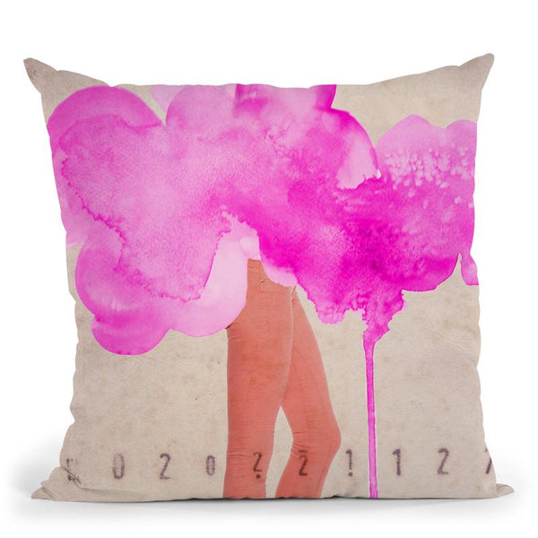As It Goes Throw Pillow By Elo Marc - All About Vibe