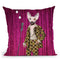 Boogie Nights Throw Pillow By Elo Marc - All About Vibe
