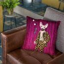 Boogie Nights Throw Pillow By Elo Marc - All About Vibe