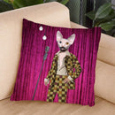 Boogie Nights Throw Pillow By Elo Marc - All About Vibe