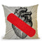 First Aid Throw Pillow By Elo Marc - All About Vibe