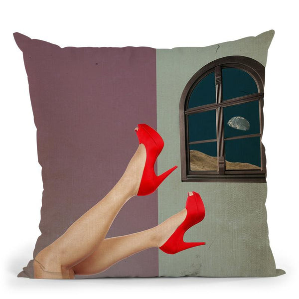 Inboxed Throw Pillow By Elo Marc - All About Vibe
