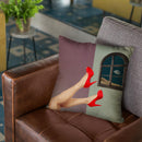 Inboxed Throw Pillow By Elo Marc - All About Vibe