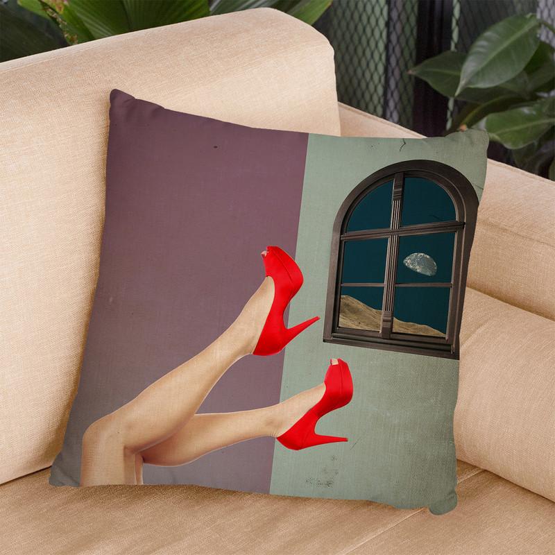 Inboxed Throw Pillow By Elo Marc - All About Vibe
