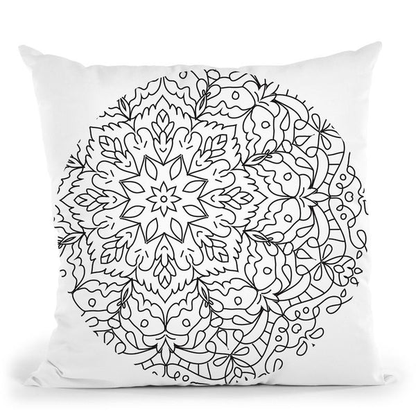 Line Art Iii Throw Pillow By Bob Weer - All About Vibe