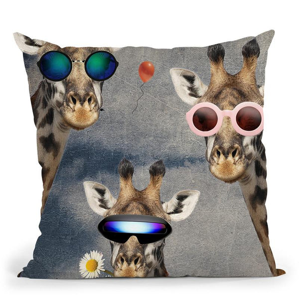 Lets Take A Sellfie Throw Pillow By Elo Marc - All About Vibe