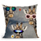 Lets Take A Sellfie Throw Pillow By Elo Marc - All About Vibe