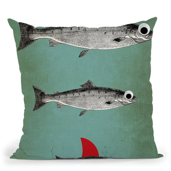 Surviving Throw Pillow By Elo Marc - All About Vibe