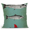 Surviving Throw Pillow By Elo Marc - All About Vibe