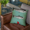 Surviving Throw Pillow By Elo Marc - All About Vibe