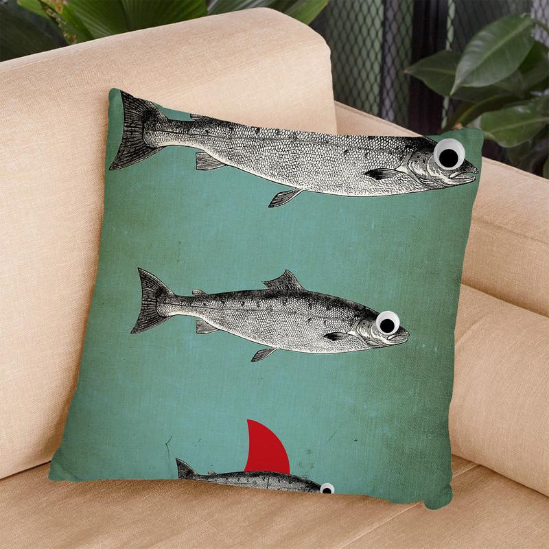 Surviving Throw Pillow By Elo Marc - All About Vibe