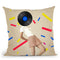 The Party Never Ends Throw Pillow By Elo Marc - All About Vibe