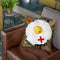 Time For Breakfast Throw Pillow By Elo Marc - All About Vibe