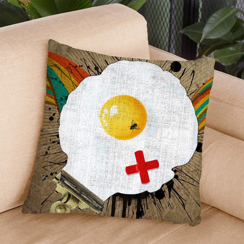 Time For Breakfast Throw Pillow By Elo Marc - All About Vibe