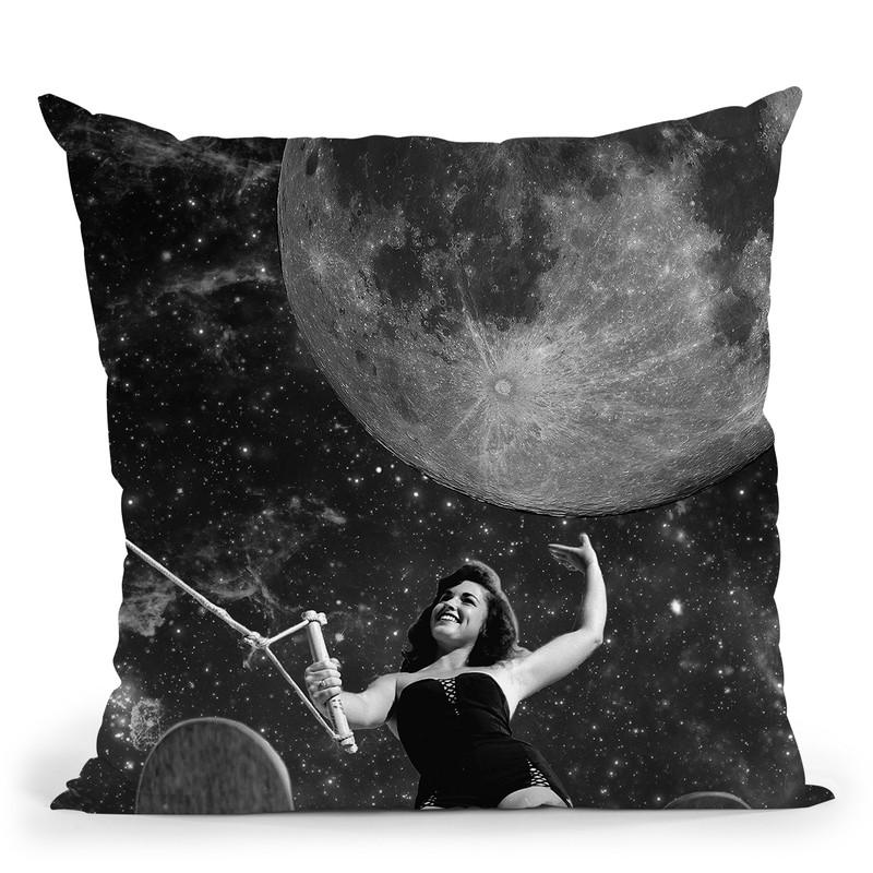 Out There Throw Pillow By Elo Marc - All About Vibe