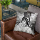 We Built This City Throw Pillow By Elo Marc - All About Vibe