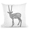 Antelope Throw Pillow By Bob Weer - All About Vibe