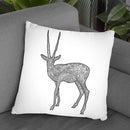Antelope Throw Pillow By Bob Weer - All About Vibe
