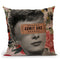 Audrey Throw Pillow By Elo Marc - All About Vibe