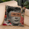 Audrey Throw Pillow By Elo Marc - All About Vibe