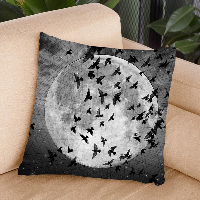 Beyond The Horizon Throw Pillow By Elo Marc - All About Vibe