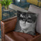 Faded Throw Pillow By Elo Marc - All About Vibe