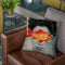 Fish Eye Throw Pillow By Elo Marc - All About Vibe