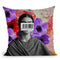 Frida Throw Pillow By Elo Marc - All About Vibe