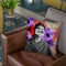 Frida Throw Pillow By Elo Marc - All About Vibe