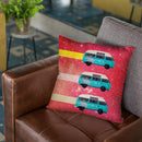 Off We Go Throw Pillow By Elo Marc - All About Vibe