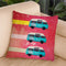 Off We Go Throw Pillow By Elo Marc - All About Vibe