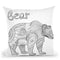 Bear Throw Pillow By Bob Weer - All About Vibe