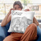 Bear Throw Pillow By Bob Weer - All About Vibe