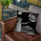 On A Mission Throw Pillow By Elo Marc - All About Vibe