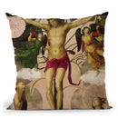 Re-Birth Throw Pillow By Elo Marc - All About Vibe