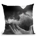 Serenity Throw Pillow By Elo Marc - All About Vibe