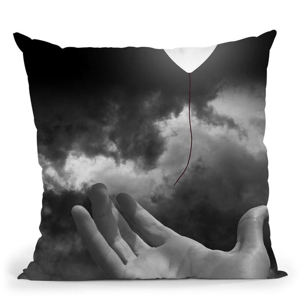 Serenity Throw Pillow By Elo Marc - All About Vibe