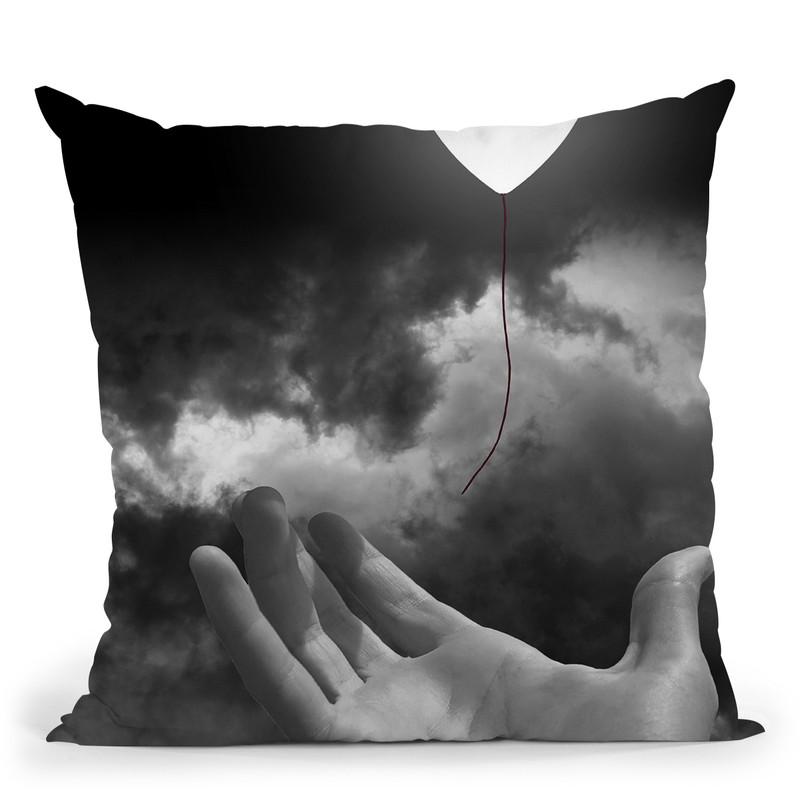 Serenity Throw Pillow By Elo Marc - All About Vibe