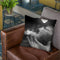 Serenity Throw Pillow By Elo Marc - All About Vibe