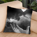 Serenity Throw Pillow By Elo Marc - All About Vibe