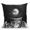 The Creator Throw Pillow By Elo Marc - All About Vibe