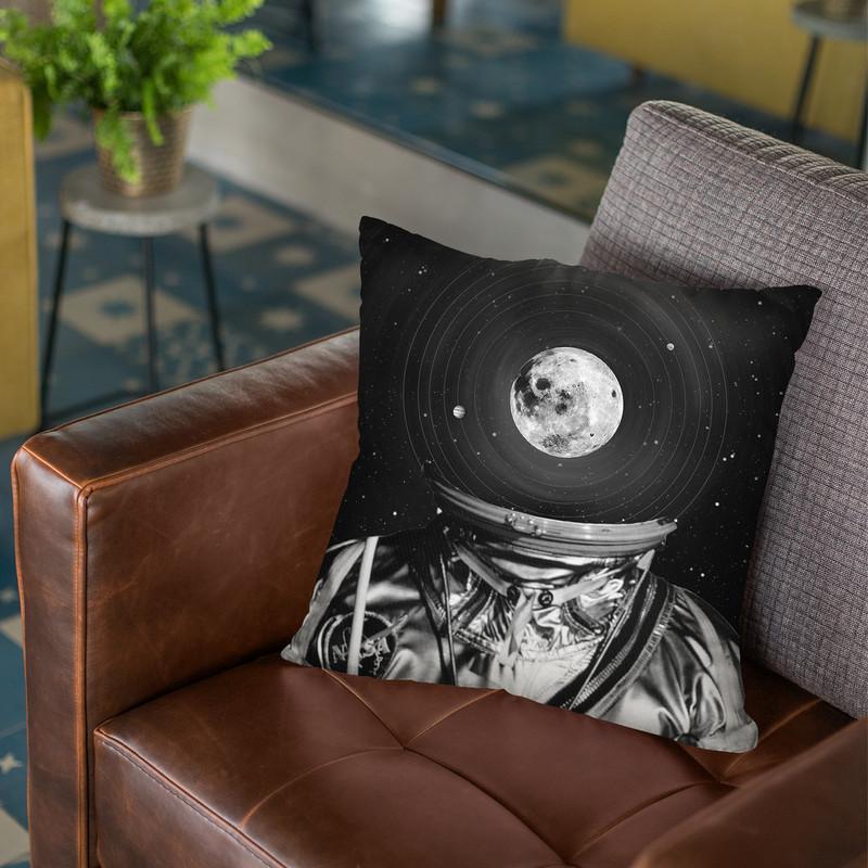 The Creator Throw Pillow By Elo Marc - All About Vibe