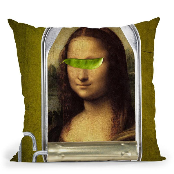 Canned Throw Pillow By Elo Marc - All About Vibe