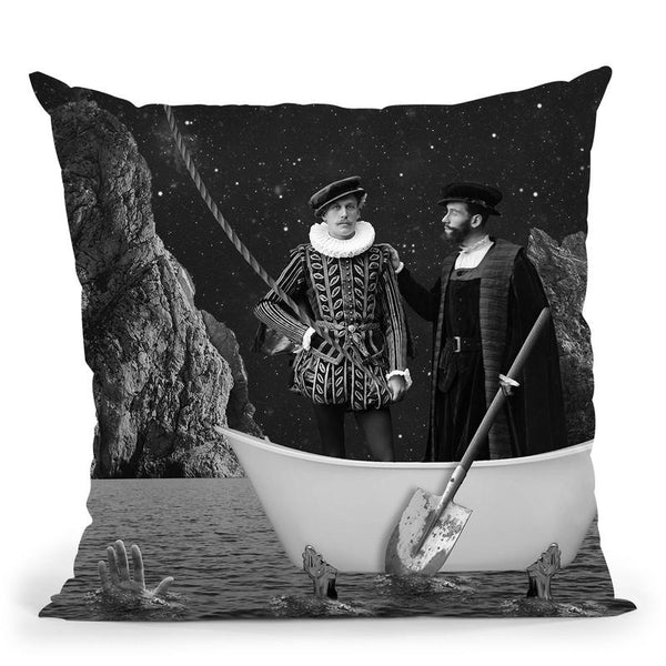 Drifting Away Throw Pillow By Elo Marc - All About Vibe